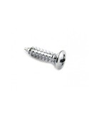 Allparts Chrome Fender Pickguard Screw