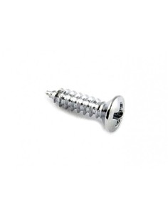 Allparts Chrome Fender Pickguard Screw