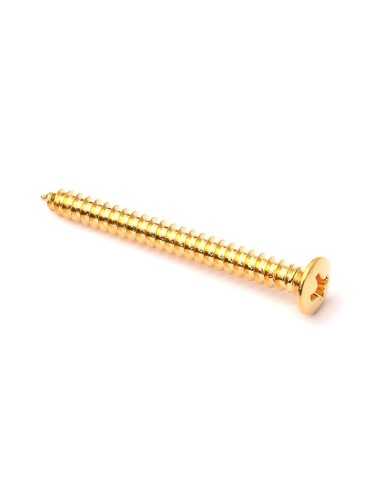 Allparts Gold Neckplate Screw