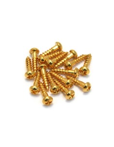 Allparts Gold Long Machine Head Screws