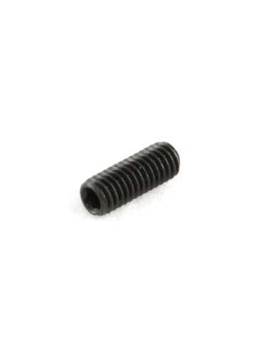 Allparts Black M3x8 Guitar Bridge Height Screws