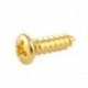 Allparts Gold Gibson Size Pickguard Screws