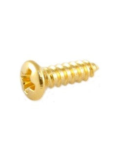 Allparts Gold Gibson Size Pickguard Screws