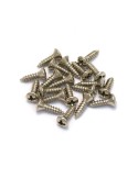 Allparts Chrome Gibson Size Pickguard Screws