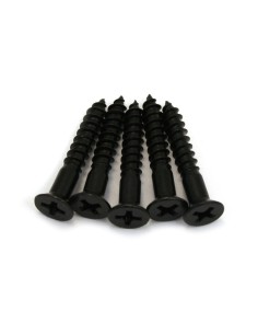 Allparts Black Bridge Mounting Screws