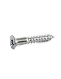 Allparts Chrome Bridge Mounting Screws