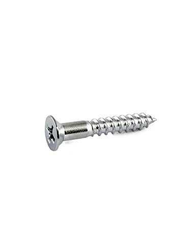 Allparts Chrome Bridge Mounting Screws