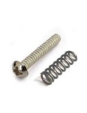 Allparts Nickel Metric Bridge Length Screws