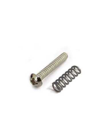 Allparts Nickel Metric Bridge Length Screws