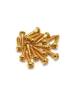 Allparts Gold Small Tuner Screws