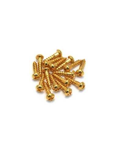 Allparts Gold Small Tuner Screws