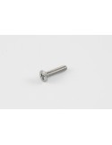 Allparts Chrome Short Tuner Button Screws