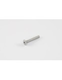 Allparts Chrome Long Tuner Button Screws