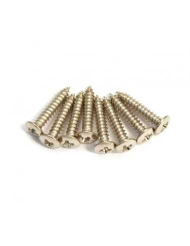 Allparts Nickel Short Humbucking Ring Screws