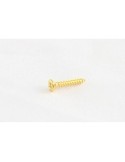 Allparts Gold Short Humbucking Ring Screws