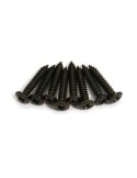 Allparts Black Short Humbucking Ring Screws