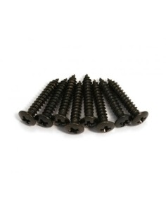 Allparts Black Short Humbucking Ring Screws