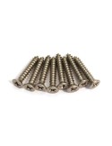 Allparts Steel Short Humbucking Ring Screws