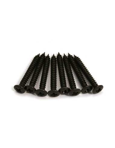 Allparts Black Humbucking Ring Screws