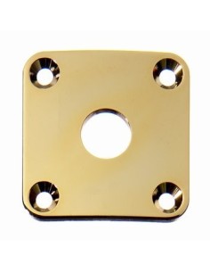 Allparts Gold Metal Jackplate For Les Paul