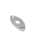 Allparts Chrome Football Jackplate