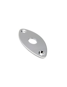 Allparts Chrome Football Jackplate