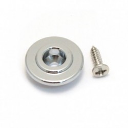 Allparts Chrome Bass String Guide