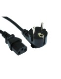 Schuko AC Cord Black 3m