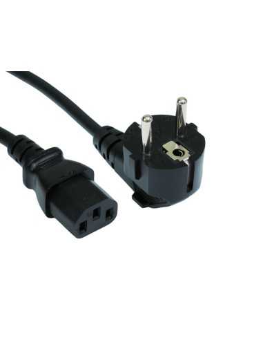 Schuko AC Cord Black 3m