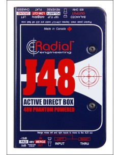 Radial J48 Active Direct Box