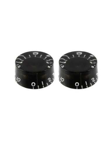 Allparts Black Speed Knob