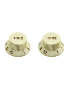 Allparts White Tone Knob