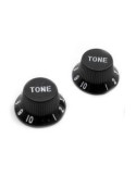 Allparts Black Tone Knob