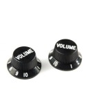 Allparts Black Volume Knob