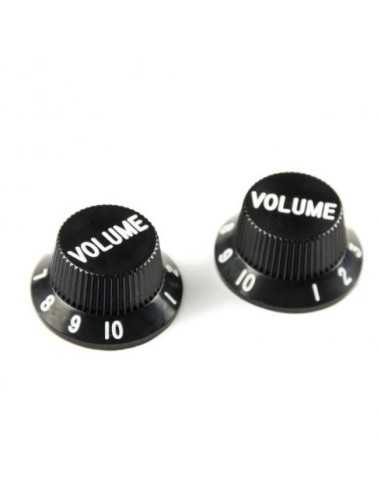 Allparts Black Volume Knob