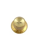 Allparts Gold Volume Reflector Knob