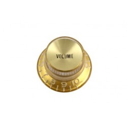 Allparts Gold Volume Reflector Knob