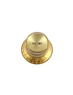 Allparts Gold Volume Reflector Knob