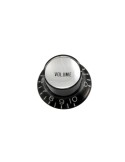 Allparts Black Volume Reflector Knob