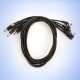Strymon DC Power Cable Right Angle 5-Pack