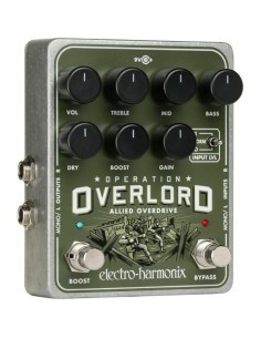 Electro Harmonix Operation Overlord