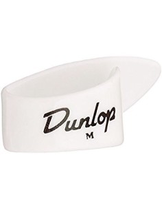 Dunlop Thumb Pick Medium White Lefty