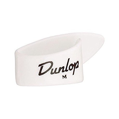 Dunlop Thumb Pick Medium White Lefty