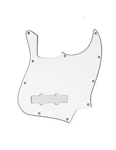 Allparts Parchment Pickguard for Jazz Bass