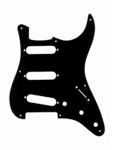 Allparts Black Pickguard for Stratocaster