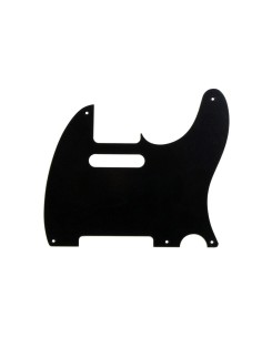 Allparts Black Pickguard for Telecaster