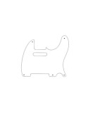 Allparts White Pickguard for Telecaster