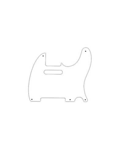 Allparts White Pickguard for Telecaster