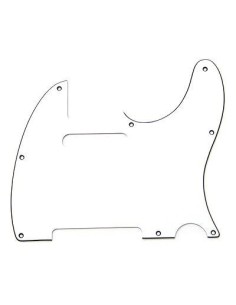 Allparts 3-Ply White Pickguard for Telecaster