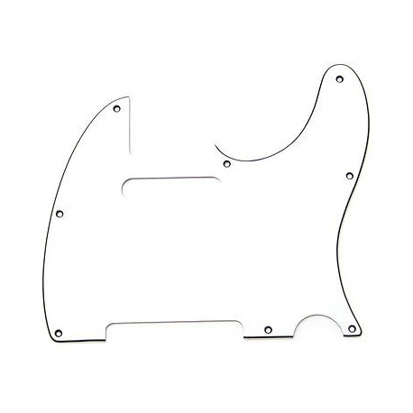 Allparts 3-Ply White Pickguard for Telecaster
